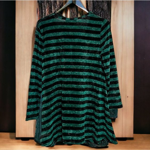 Pleats Collection by Ping Imports Large‎ Long Sleeve Sweater - Picture 2 of 3